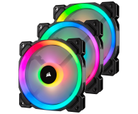 Corsair LL120 RGB LED Static PWM Triple Pack 3x120mm - 398973 - zdjęcie 1